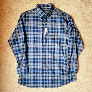 Hart Schaffner Marx Mens 100% cotton shirt size 2XB. Org price $115. NWT